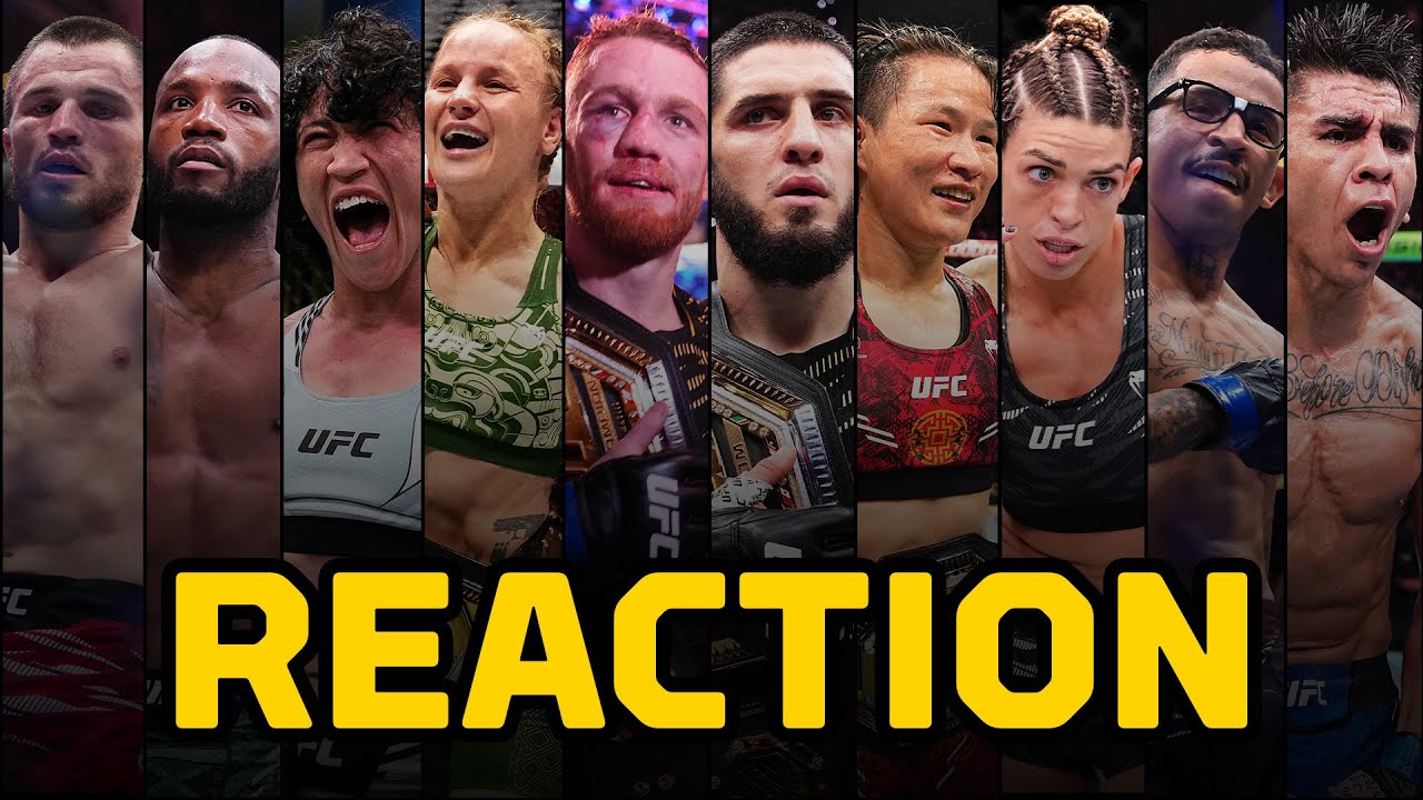 REACTION: Dana White Announces Jack Della Maddalena vs. Islam Makhachev, Shevchenko vs. Zhang, More