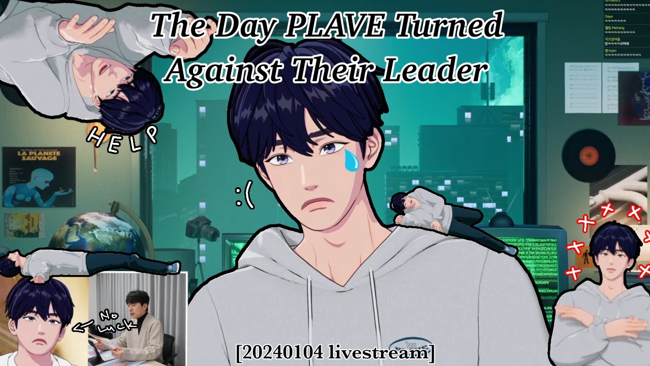 [eng sub] the day plave turned against their leader | 240104 livestream highlights
