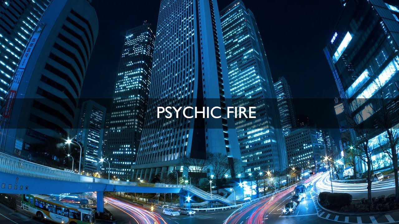 PSYCHIC FIRE [KARAOKE]