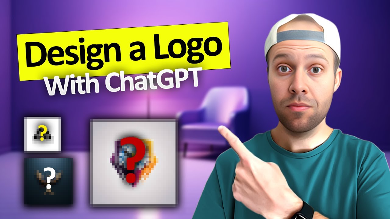 Как создавать логотипы с помощью ChatGPT 4o (Покойся с миром, дизайнеры?)