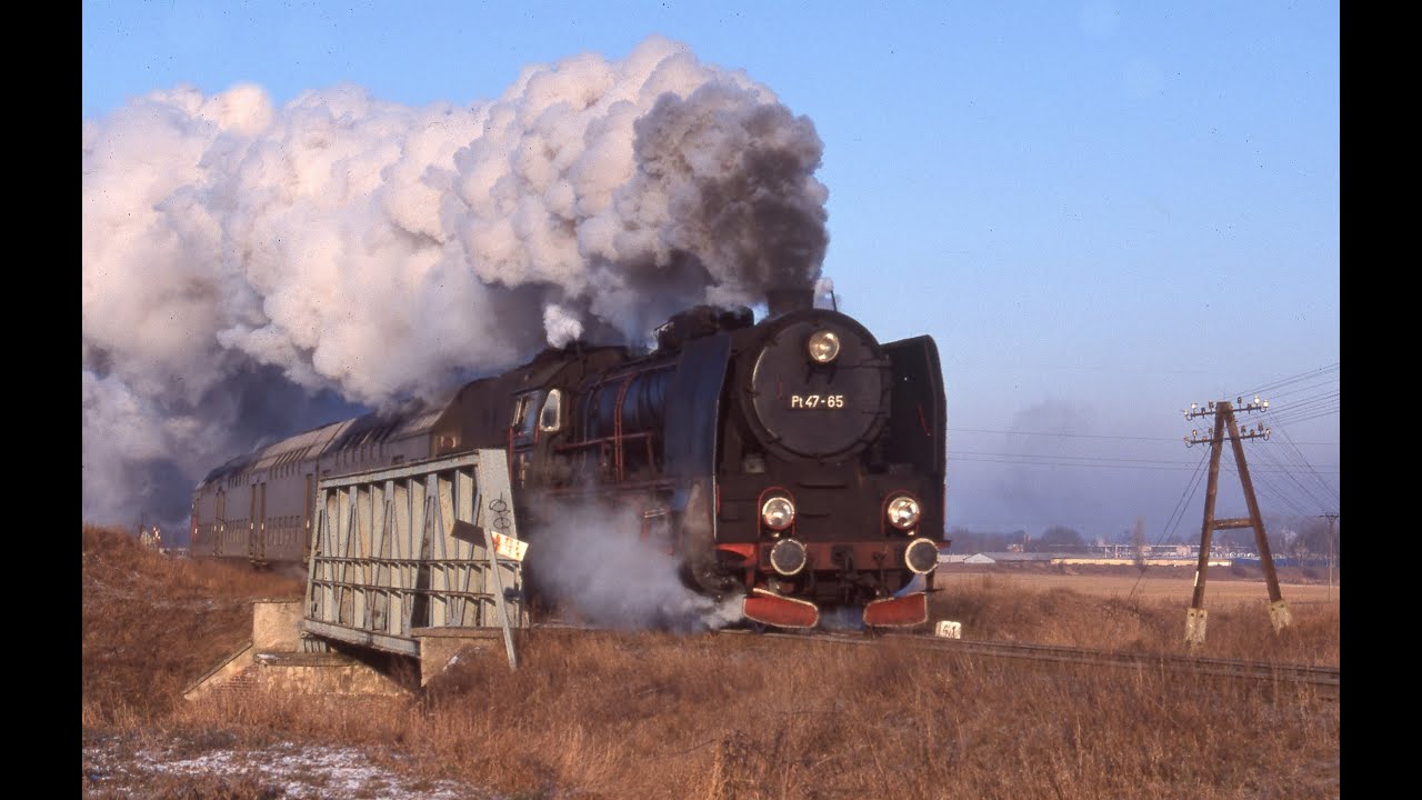 Winter Steam Magic – Return to Wolsztyn 2004 (Part Two)