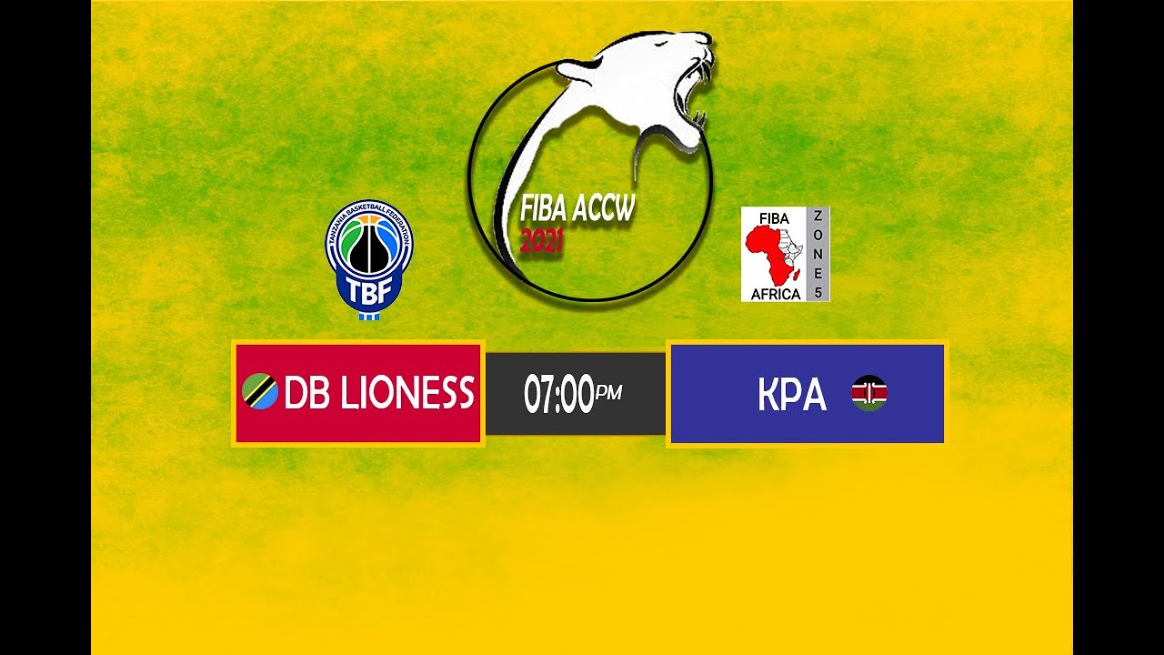 FIBA ZONE 5 ACCW: DB LIONESS vs KPA
