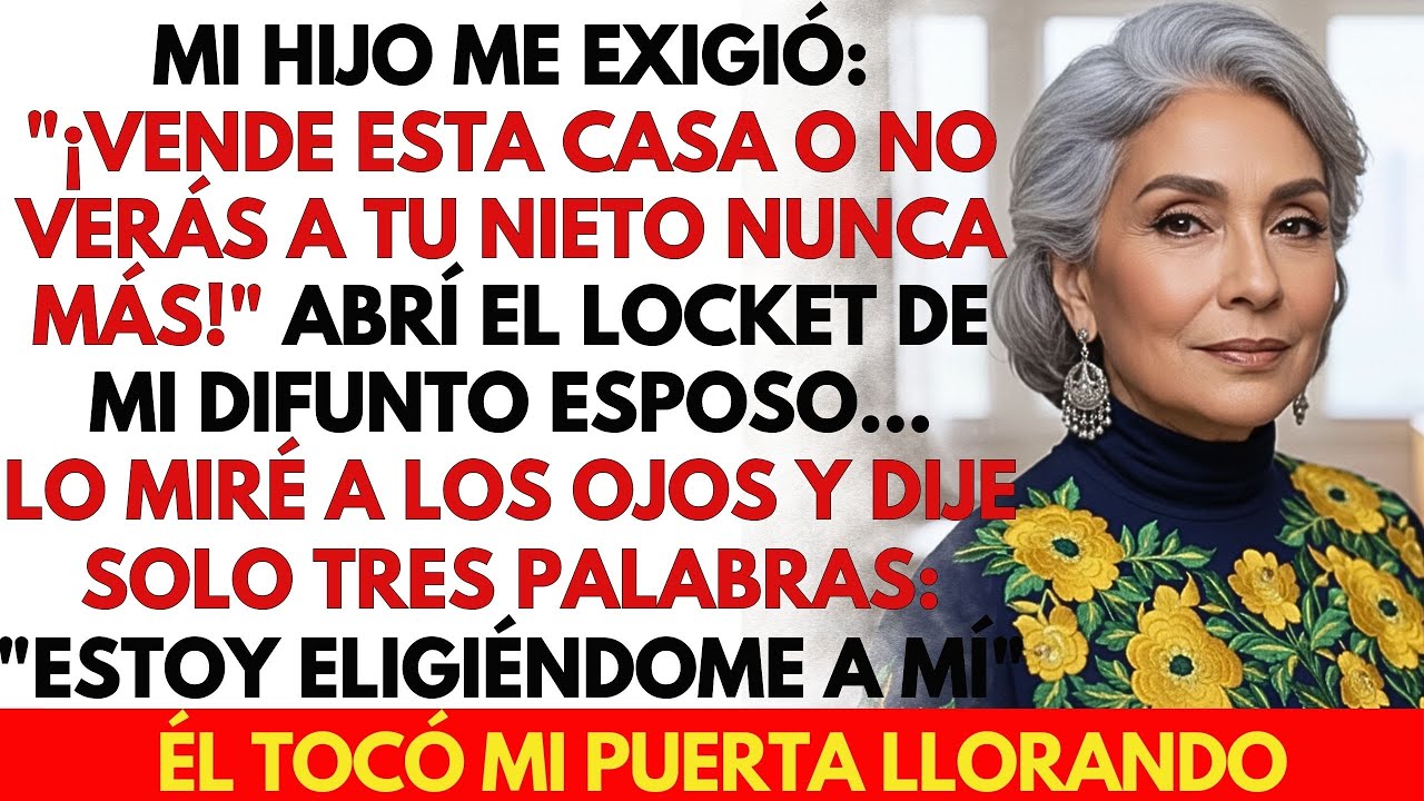Mi Hijo Me Exigió: 