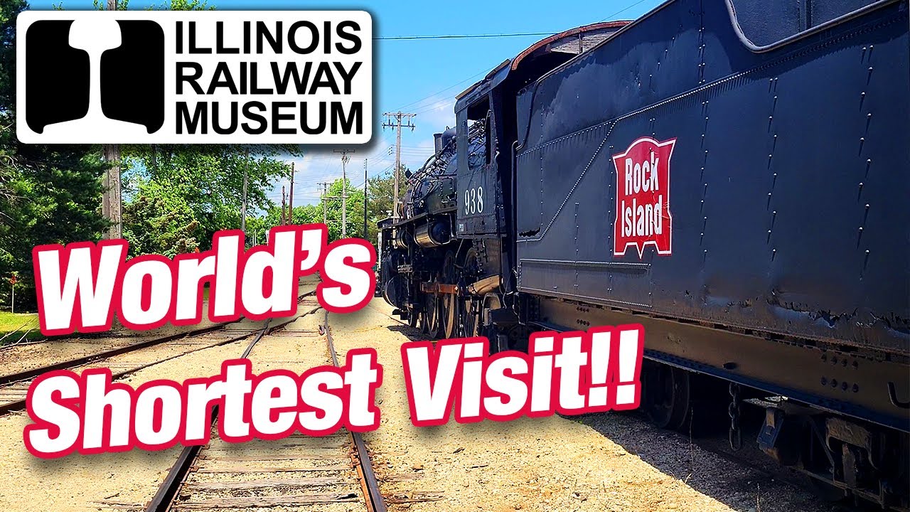 The Illinois Railway Museum | A Quick Walk Through