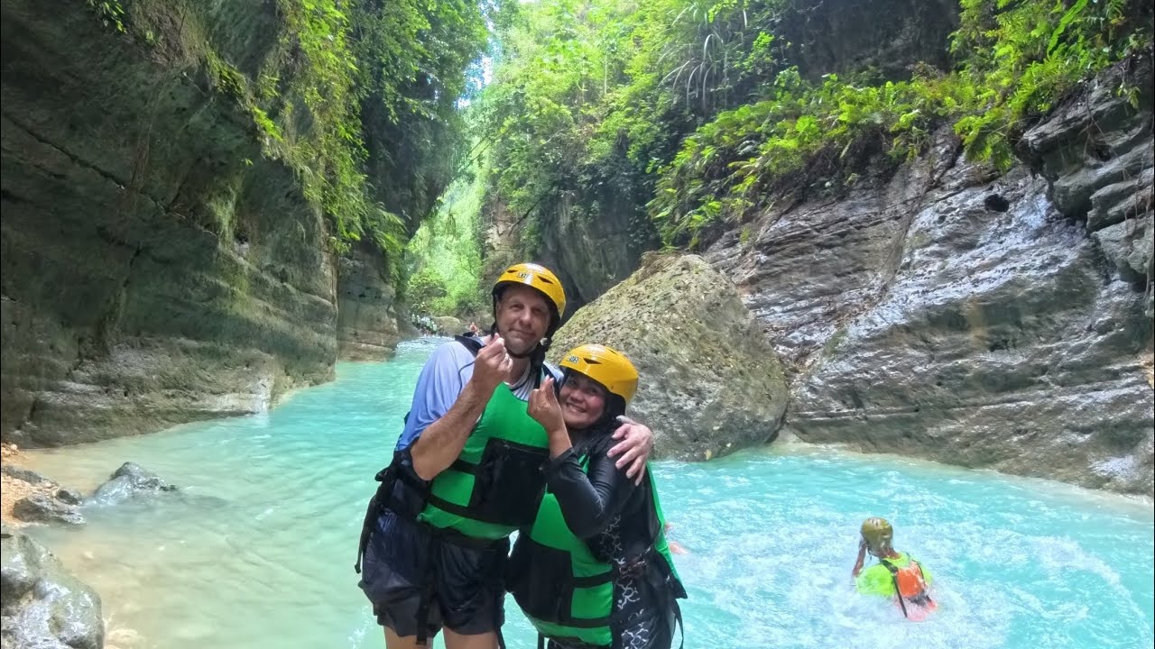 Cebu Canyoneering Adventure & Kawasan Falls