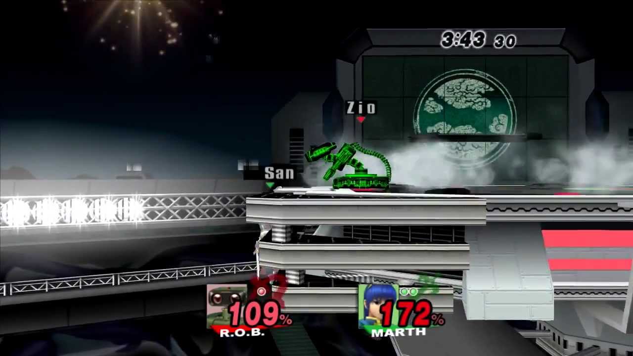 Kudemo (ROB) vs Skelerex (Marth) [Bo5]
