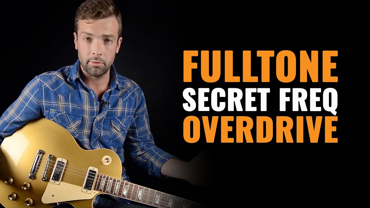 Педаль овердрайва Fulltone Secret Freq | Демонстрация оборудования CME | Джоэл Бауман