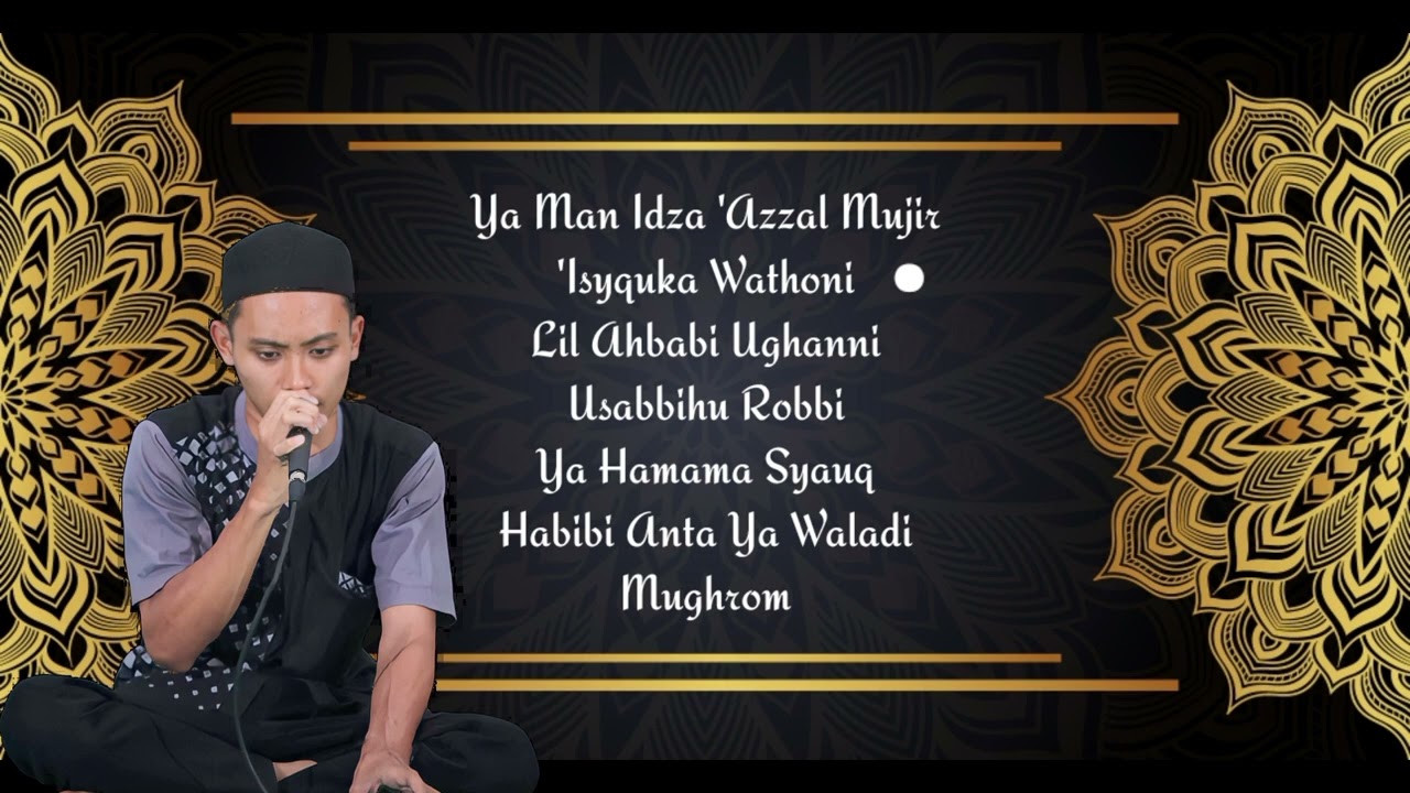 Album Banjari Cover Vol. 4  ||  Muhammad Al Himni