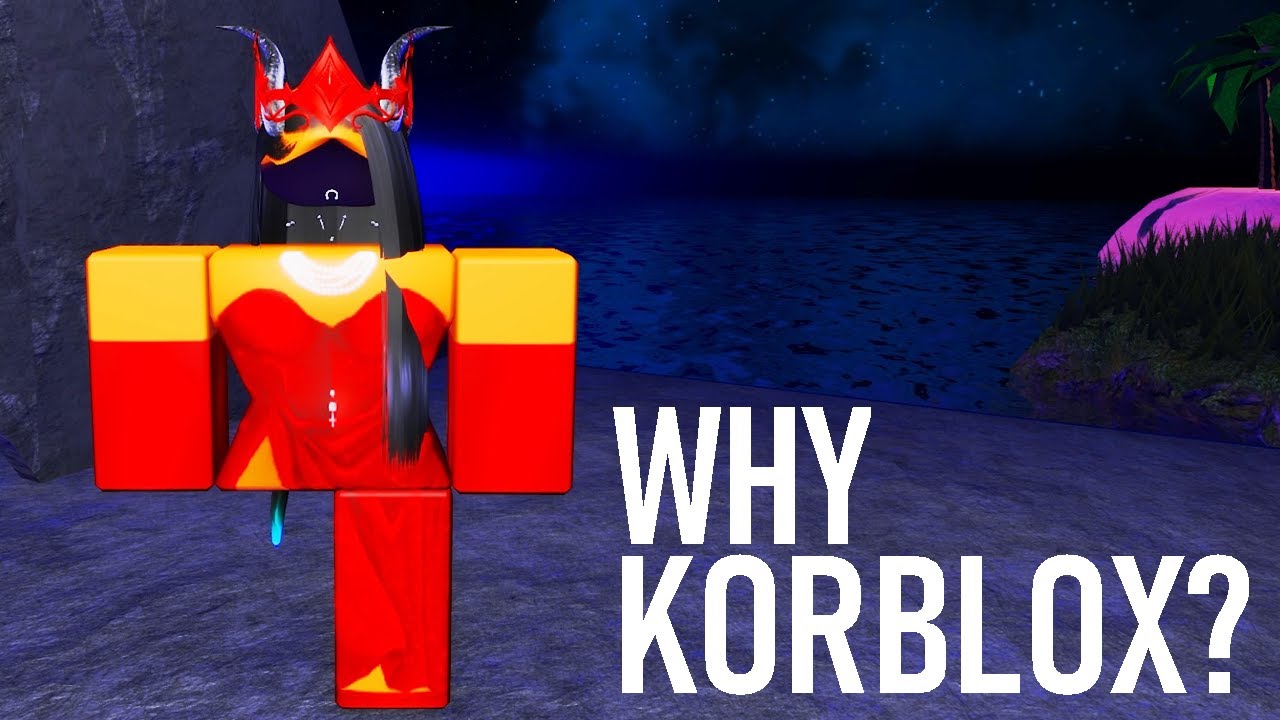 Почему люди носят Korblox?