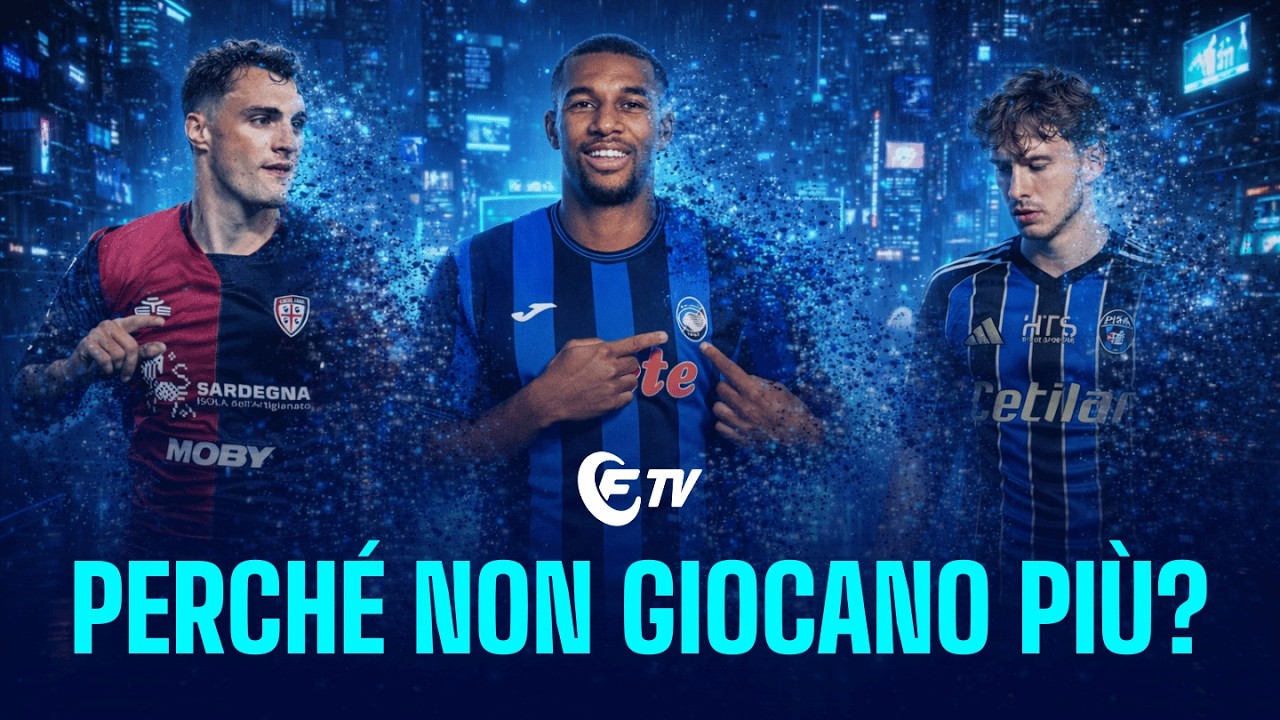 🔍Altri 5: PERCHE' NON GIOCANO PIU'? | 🚑 VLAHOVIC, ANGUISSA, McTOM, SOULE', BREMER | FANTACALCIO TV