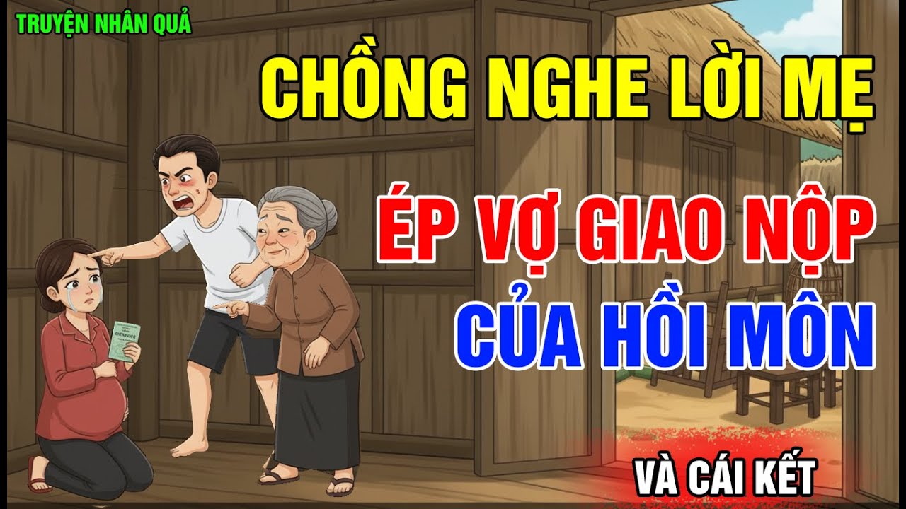 Chuyện Nhân Quả: Chồng Nghe Lời Mẹ, Ép Vợ Giao Nộp Của Hồi Môn, Cú Lừa Quá Lớn Của 2 Kẻ Tàn Ác