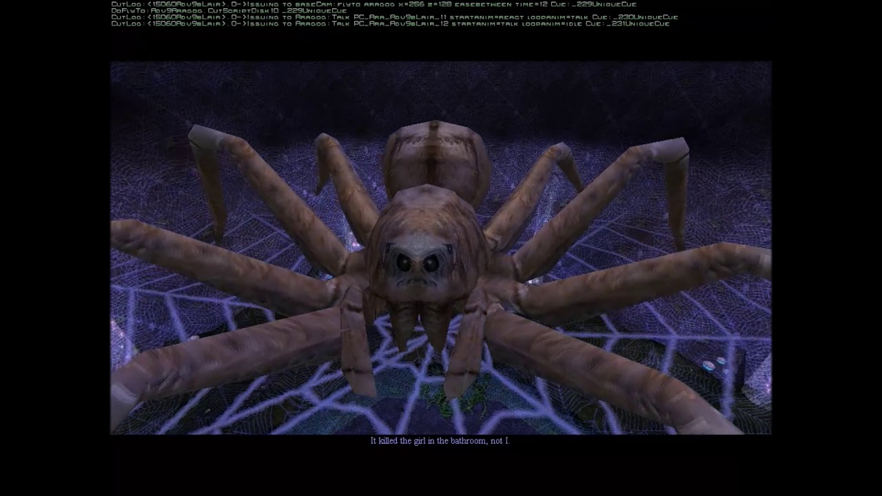 HPCoS PC With Unused Content Part 14: Aragog, Hermione Attacked, Entrance to the CoS