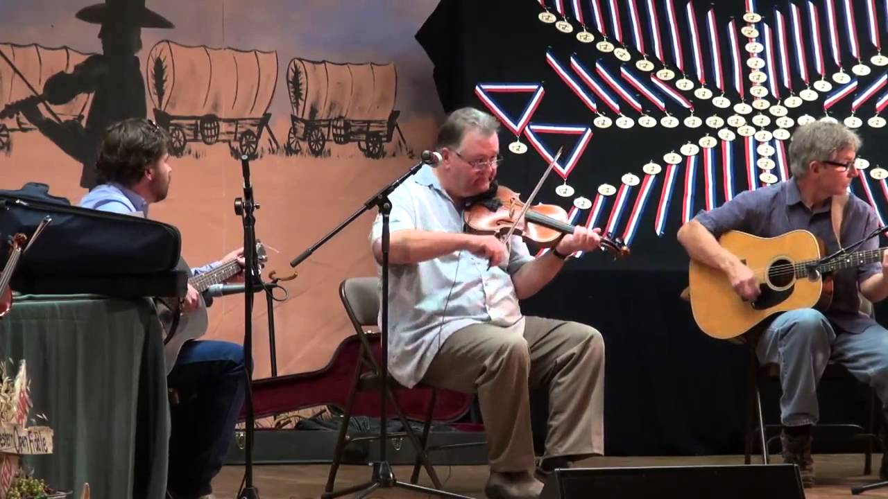 2014-10-23 Vollrath Concert - Walking Up Town - White River Stomp - 2014 Western Open Fiddle