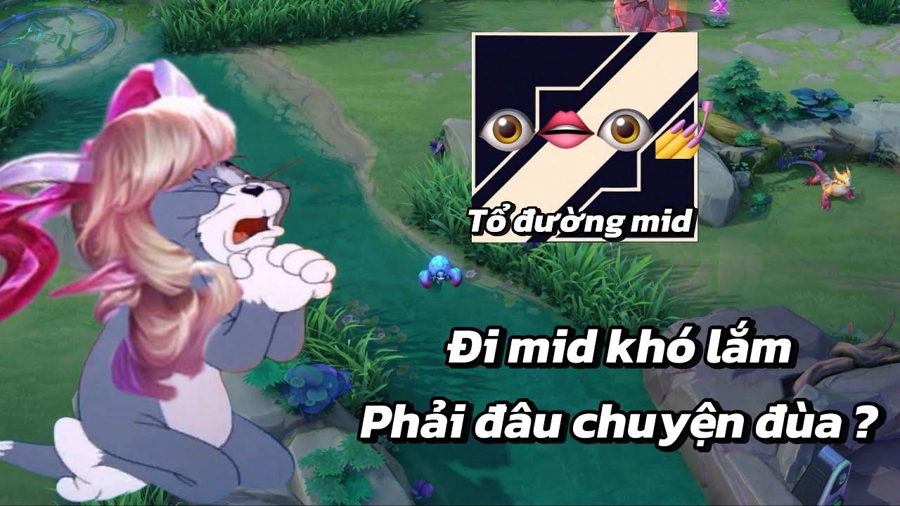 ĐI MID RẤT CẦN KỸ NĂNG !!! | Lút Đây