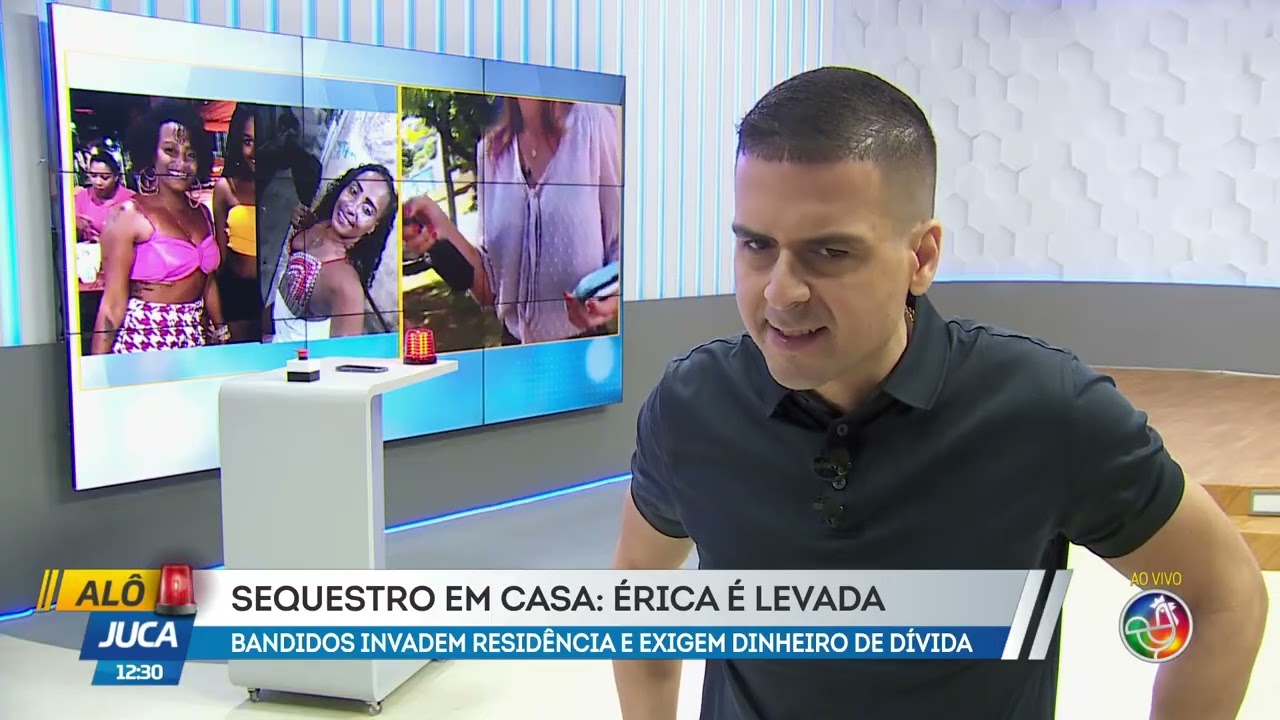Érica encontrada: equipe a caminho | ALÔ JUCA | TV ARATU