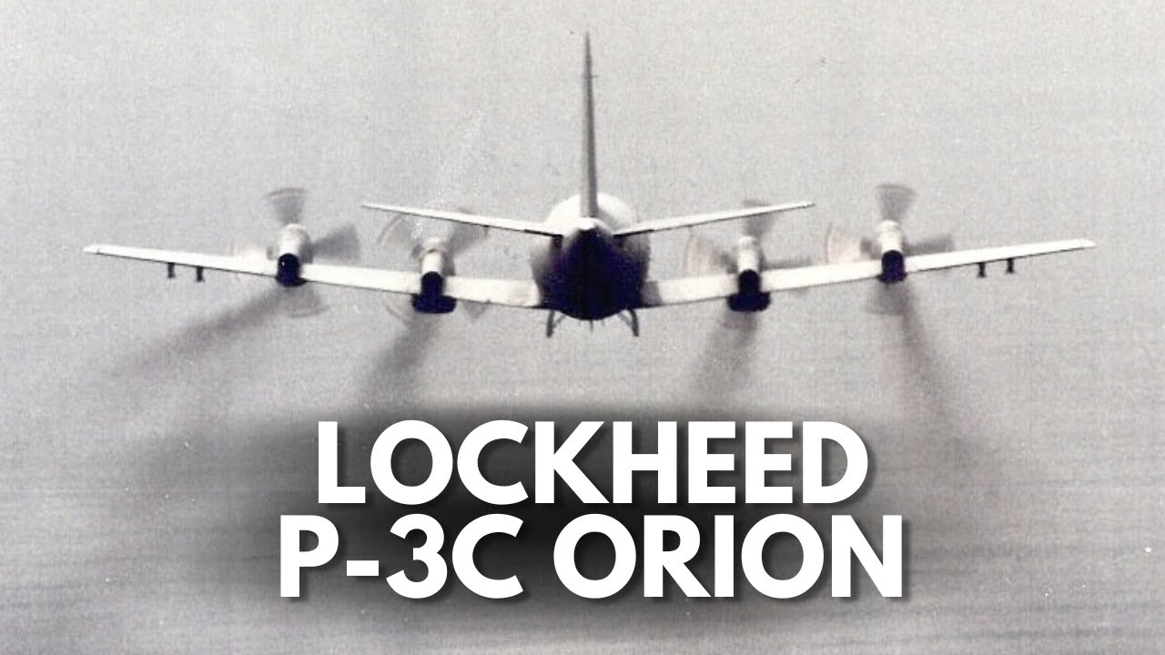 Lockheed P-3C Orion | Walkaround