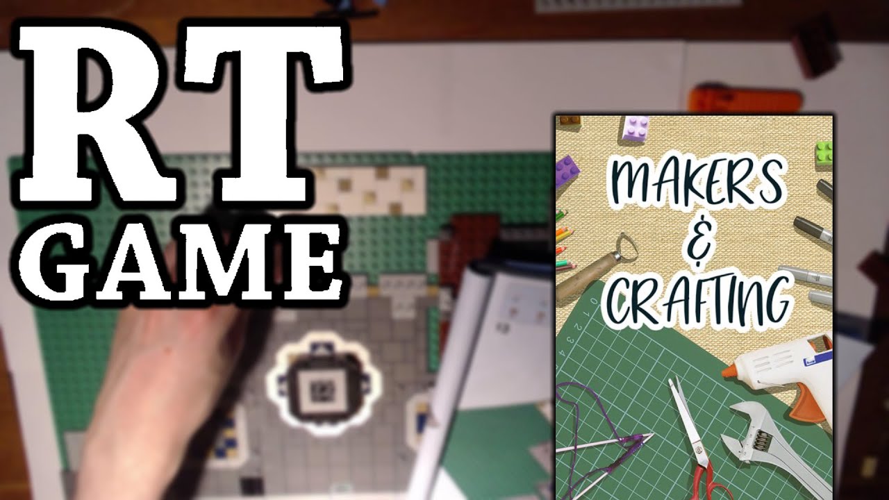 RTGame Streams:  Lego Assembly [1]