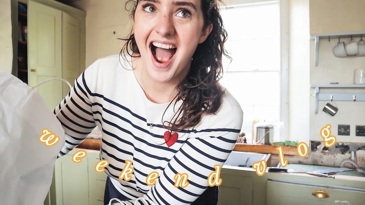 WEEKEND VLOG | Cornish Seaside, Vegan Food & Homeware Haul