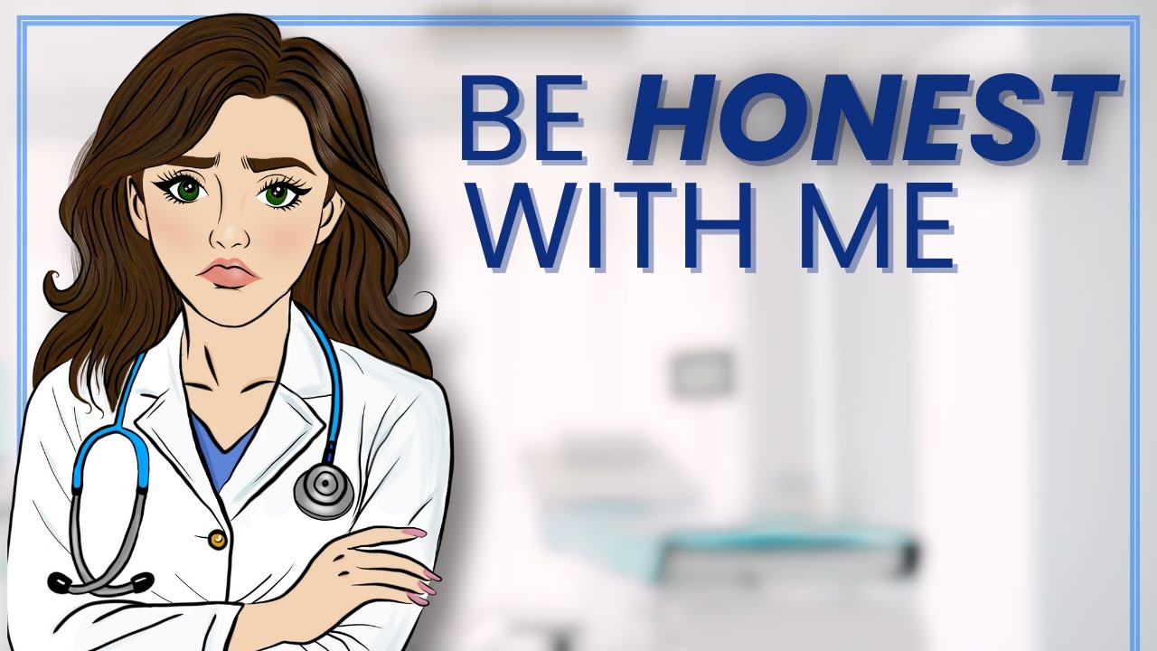 I'm Your Doctor, Not Your Enemy | Classic Physical Exam ASMR roleplay F4A