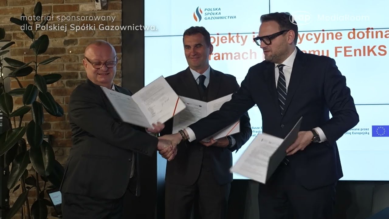 Blisko 0,5 mld zł z funduszy europejskich na rozw&oacute;j sieci gazowej w Polsce