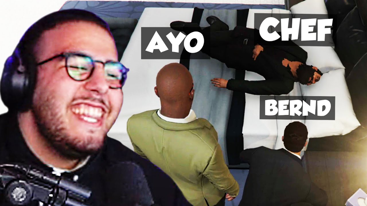 Ayo und Rewi BRECHEN bei ihm INS PENTHOUSE EIN in GTA RP! 😂😰👀