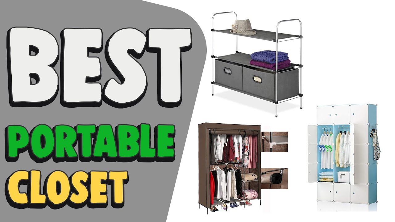 Best Portable Closet in 2020 &ndash; Top Quality Products Compared!