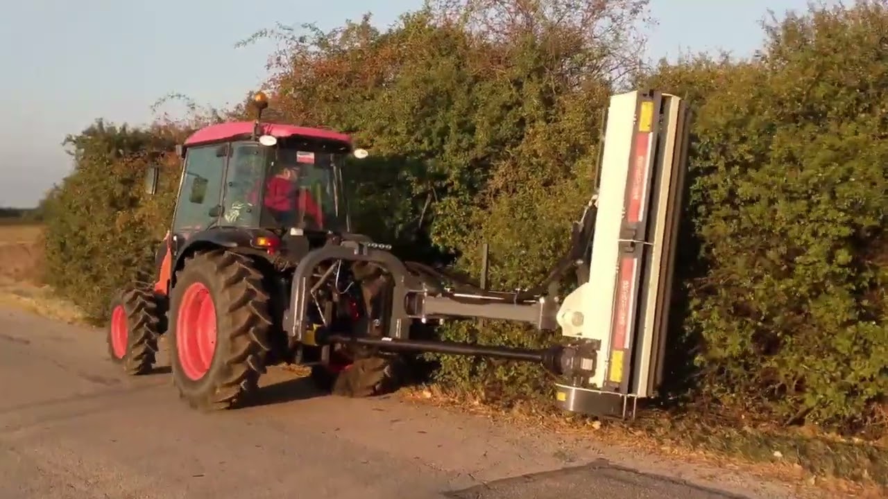 Aardenburg Seitenmulcher & Böscungmulcher 185 cm (VERKAUFT)