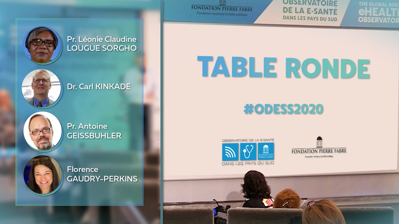 08/Crises sanitaires et transformation digitale des systèmes de santé - Conférence ODESS 2020