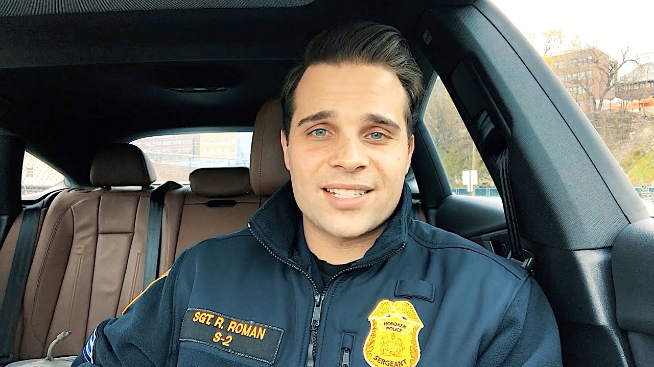 Story time with the Hoboken Police Department episode # 8 featuring Sergeant Robert Roman.