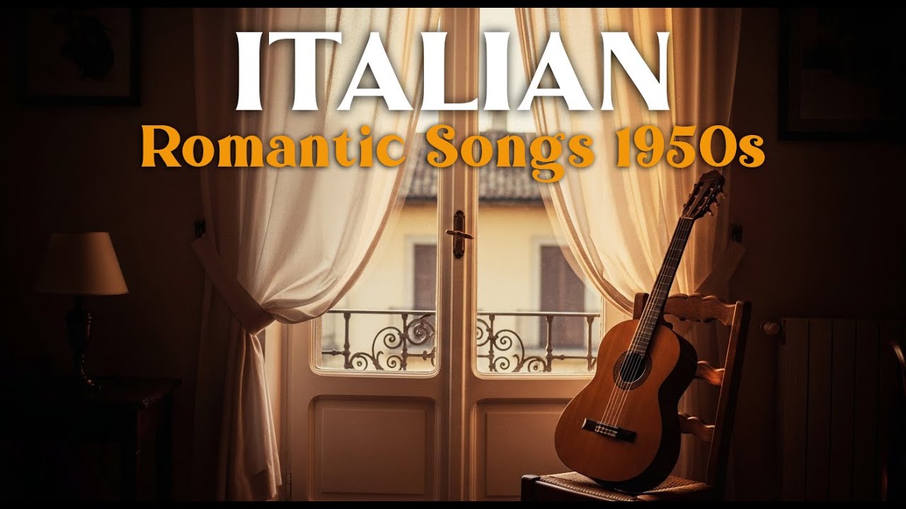 Italian Love Songs Playlist (1960s) 👑| Vintage Romance & Beautiful Women | Cinematic Italian Music
