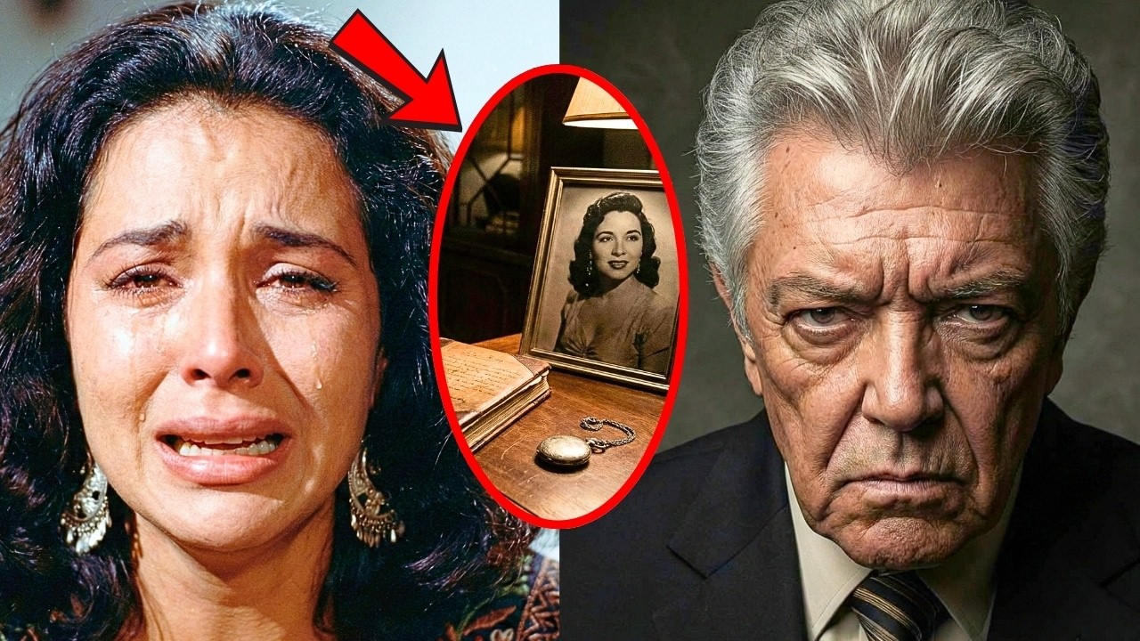 Antes de morir, FLOR SILVESTRE CONFESÓ la VERDAD sobre el HIJO PERDIDO que tuvo con ALBERTO VÁZQUEZ