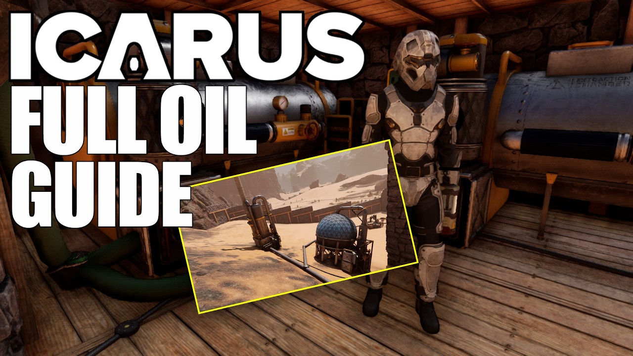 ICARUS - FULL OIL GUIDE (DANGEROUS HORIZONS DLC)