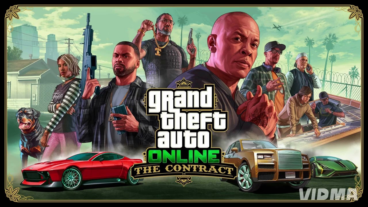 Miami Vice (feat. Pusha T) - Freddie Gibbs | Grand Theft Auto Online: The Contract 