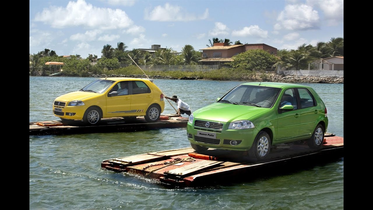 FIAT PALIO 1.8R vs. 1.4 ELX. TEST AUTO AL DÍA (2007)
