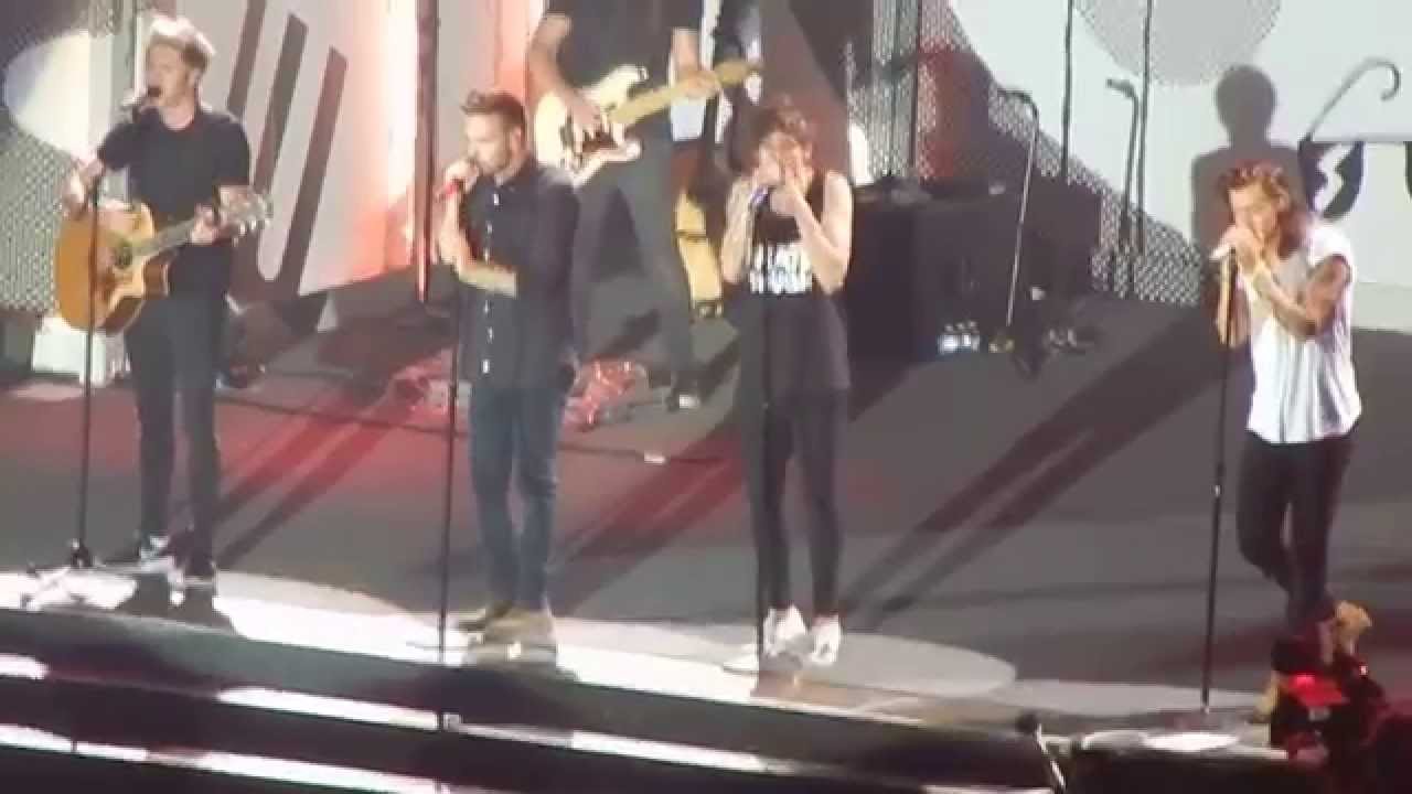 Night Changes - One Direction Detroit, MI 8/29/15