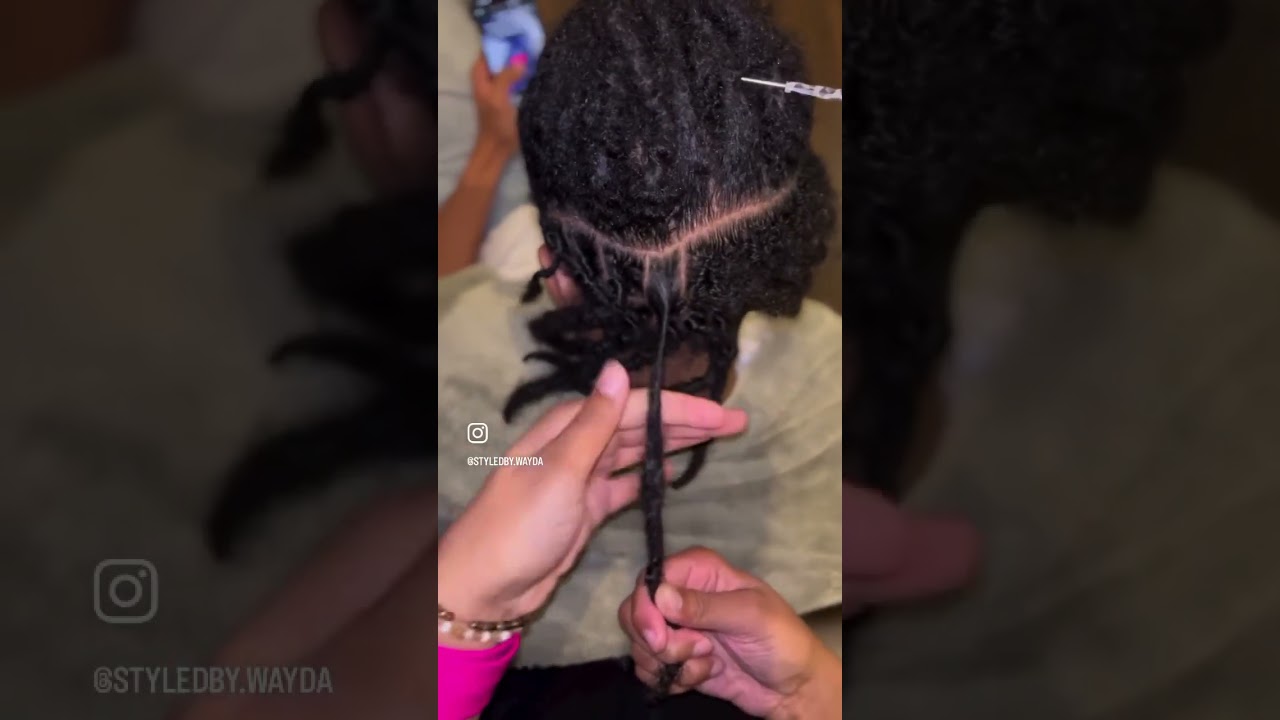 Budding locs is normal! Nothing a lil palm roll magic can't do.