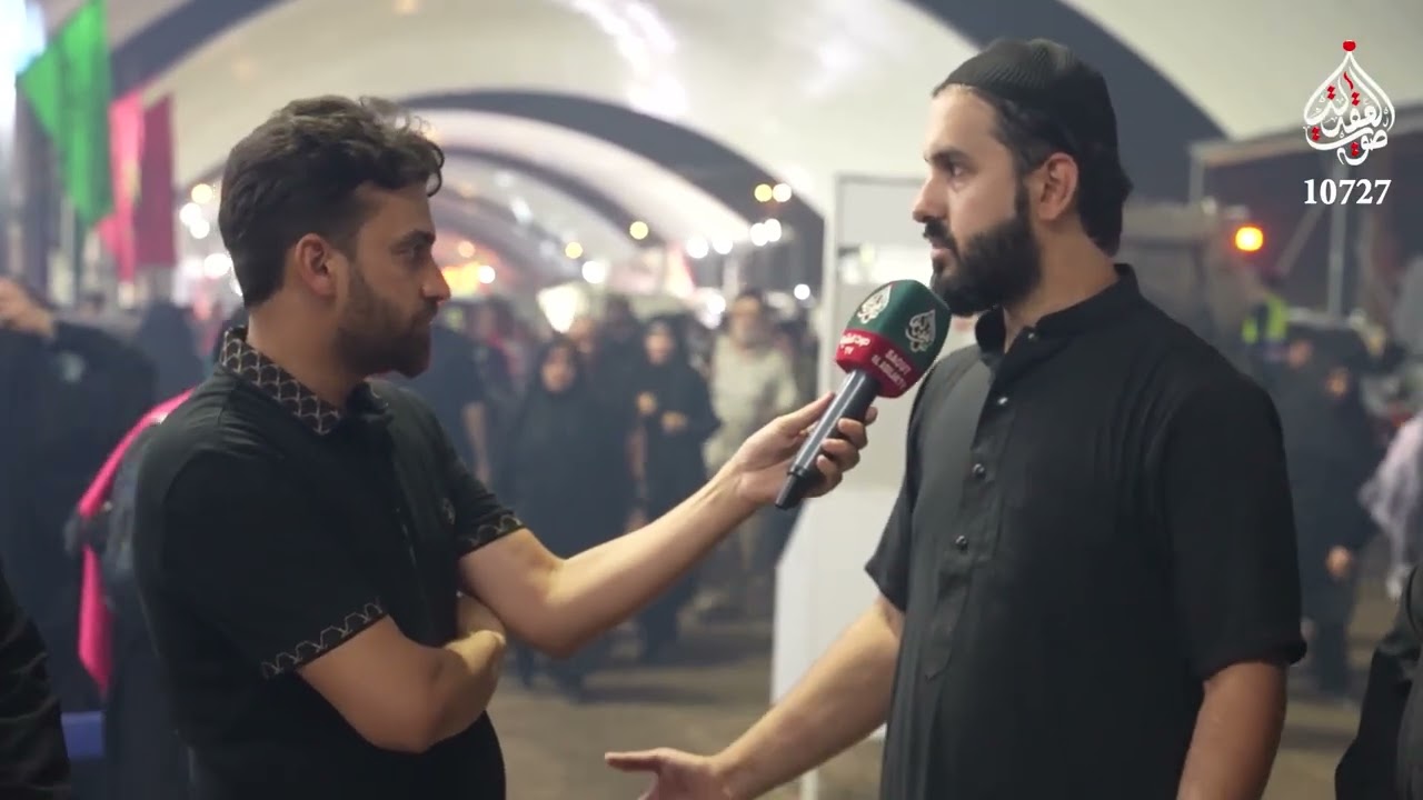 التغطية الخاصة للمواكب الحسينية في طريق ياحسين  بين  النجف و كربلاء - موكب سفينة النجاة وشهداء الطف