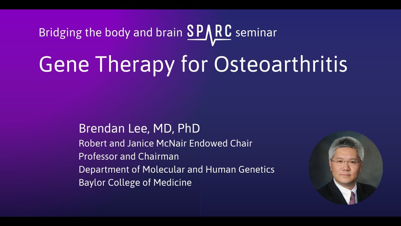 SPARC Seminar Series: Dr Brendan Lee