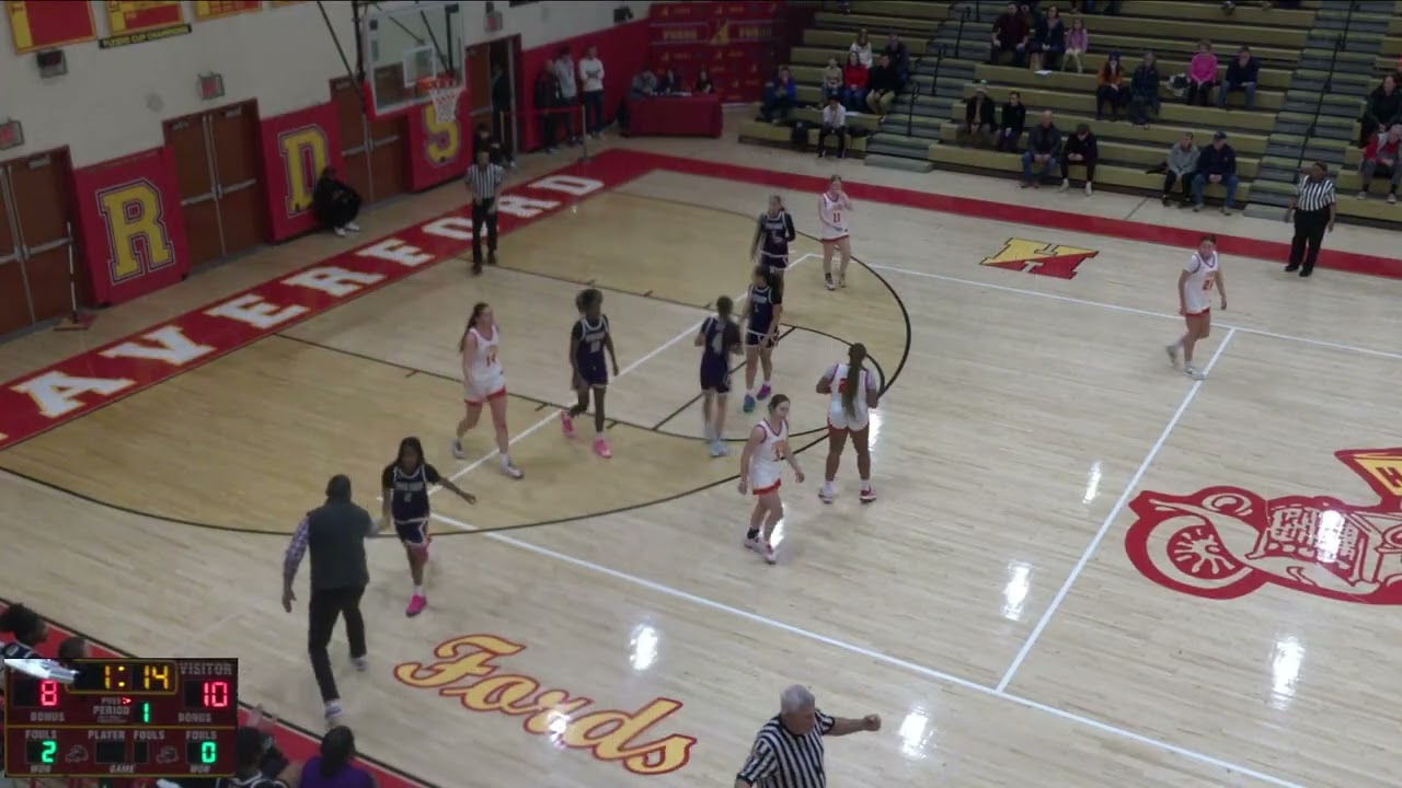 UDHS Girls Basketball vs Haverford 2025