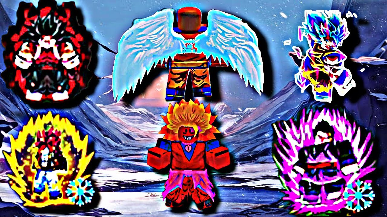 This Massive Winter Event Is Insane😱Dragon Ball Rage Roblox