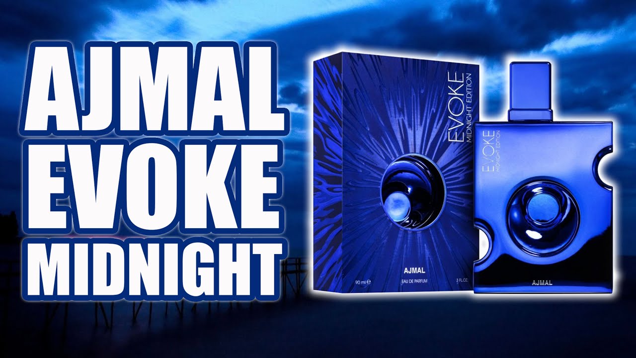 AJMAL EVOKE MIDNIGHT EDITION FRAGRANCE REVIEW - NICHE QUALITY FOR LESS