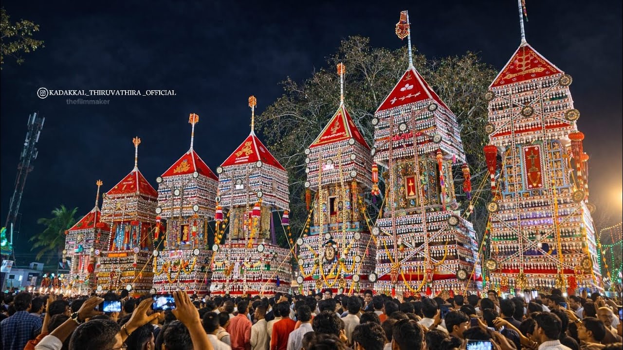 #kadakkal thiruvathira 2026/കുതിര എടുപ്പ് 