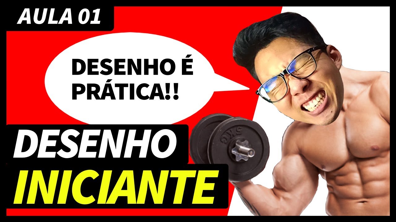 3 Exercícios para QUEM NUNCA DESENHOU! (fácil) | Aula #1