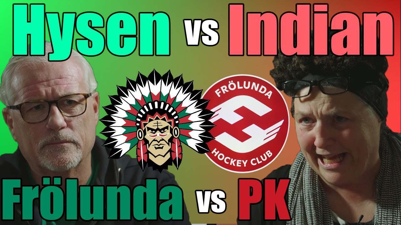 Frölunda byter logga! (Reagerar på debatten)