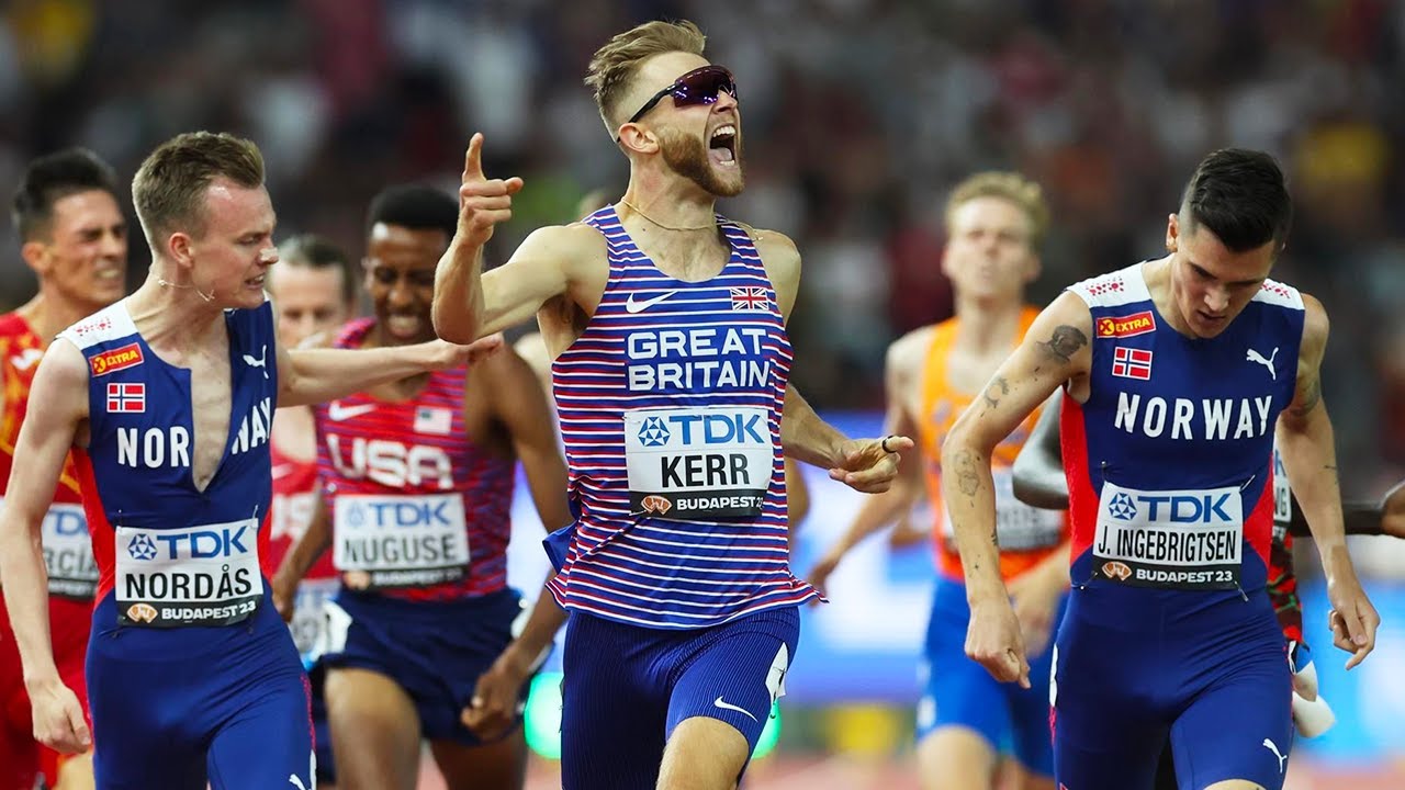 MONDIAUX ATHLÉTISME 2023 : Le final dingue du 1500m