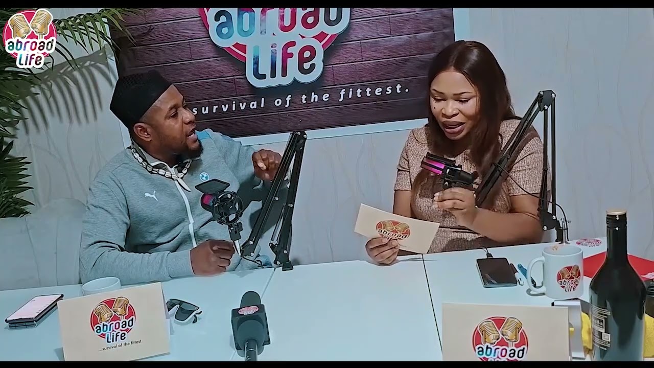 ABROADLIFE LIVE BROADCAST WITH FRANK VICTOR PART 2