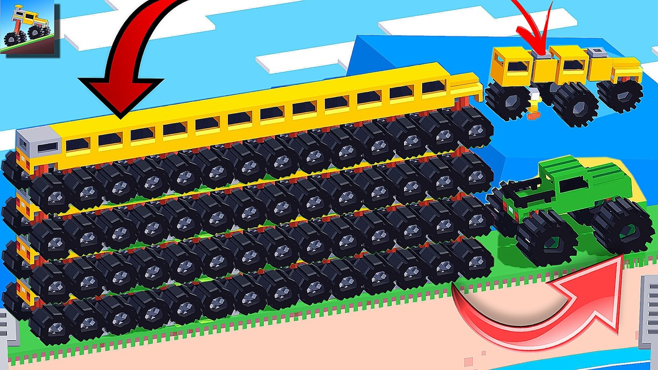 Fancade.Drive Mad.All New Lavels Gameplay Walkthrough,Android,!! Enjoy !! EP-No100