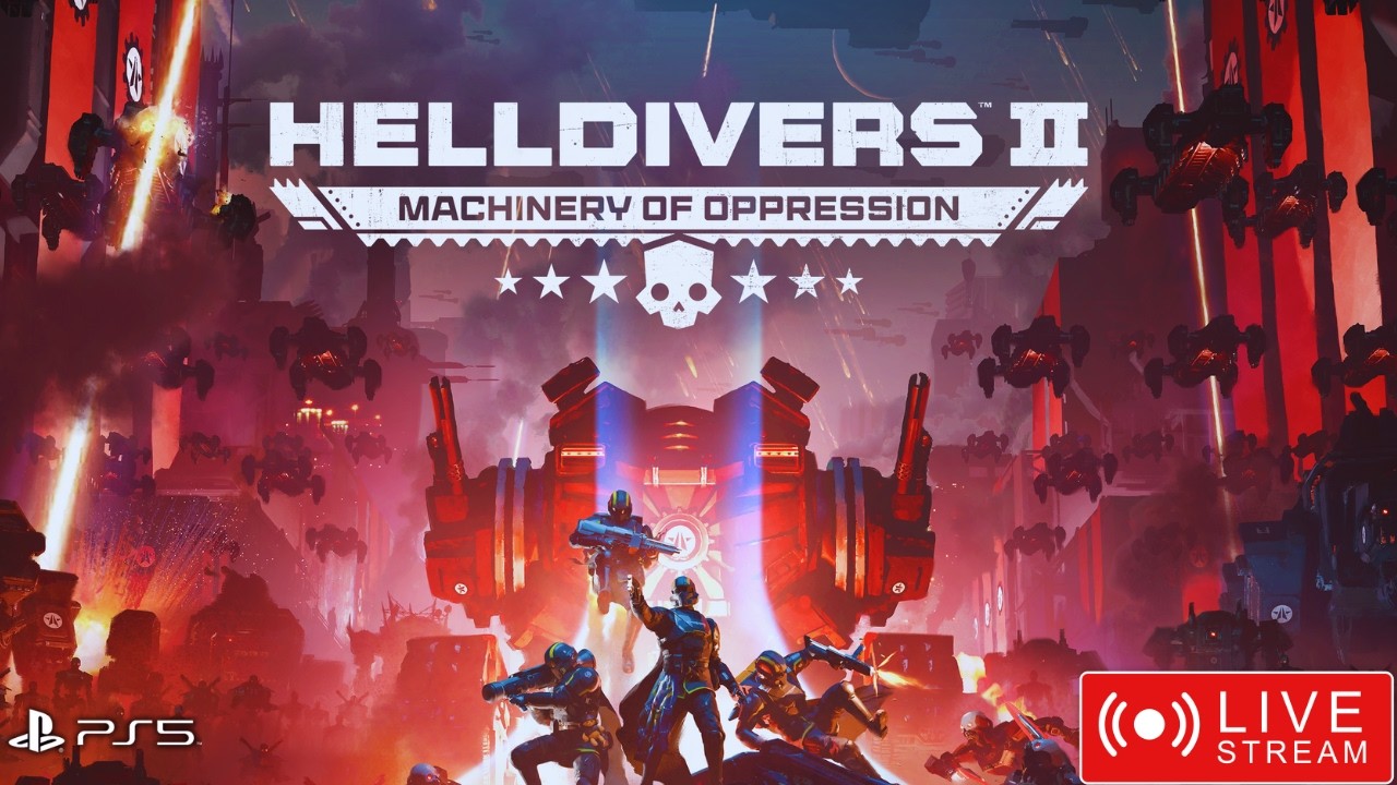🛑LIVE🛑Helldivers 2 |VENHA FAZER PARTE DA DEMOCRACIA 💥💥💥