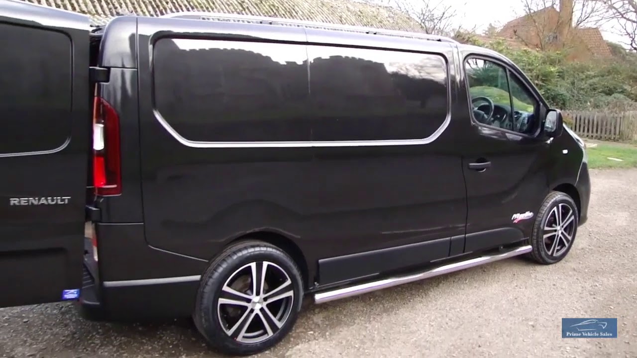 2015 RENAULT TRAFIC 1.6 DCI BI-TURBO SPORT SL27 PVSSPORTLINE EDITION