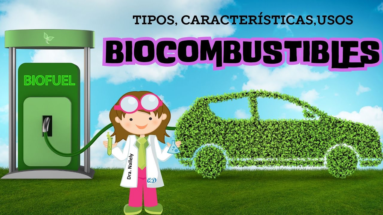 🔋🌱Biocombustible🔥🛢️biomasa, biog&aacute;s, biodiesel y bioetanol🌍⚡qu&eacute; es, Tipos, Caracter&iacute;sticas e Impacto